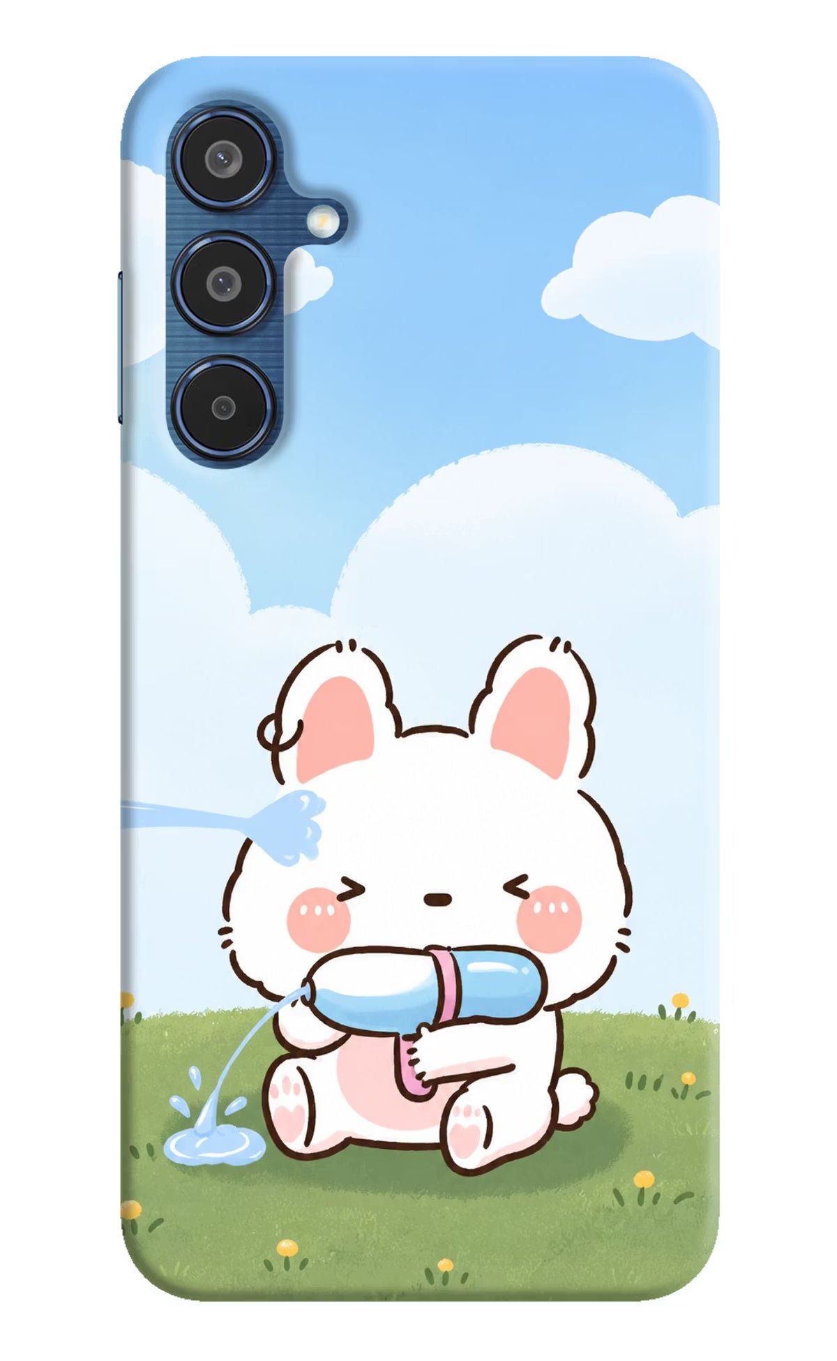 Bunny Treat Samsung M35 5G Back Cover