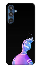 Wade Wave Samsung M35 5G Hard Case Back Cover by Casekaro