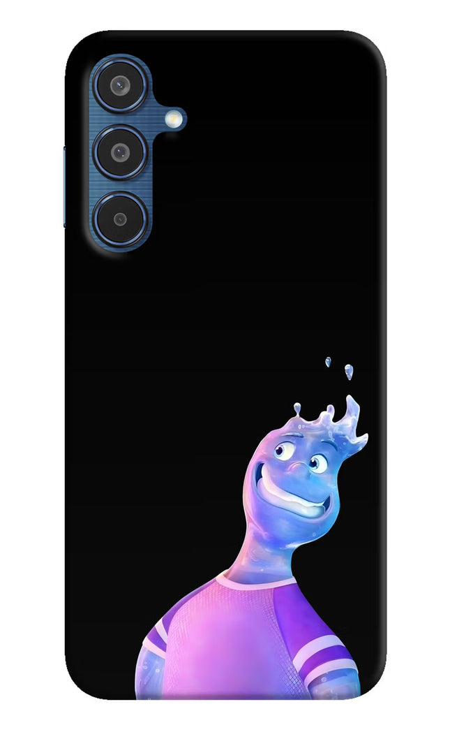 Wade Wave Samsung M35 5G Hard Case Back Cover by Casekaro