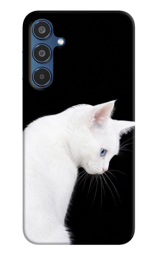 Snow Gaze Samsung M35 5G Hard Case Back Cover by Casekaro