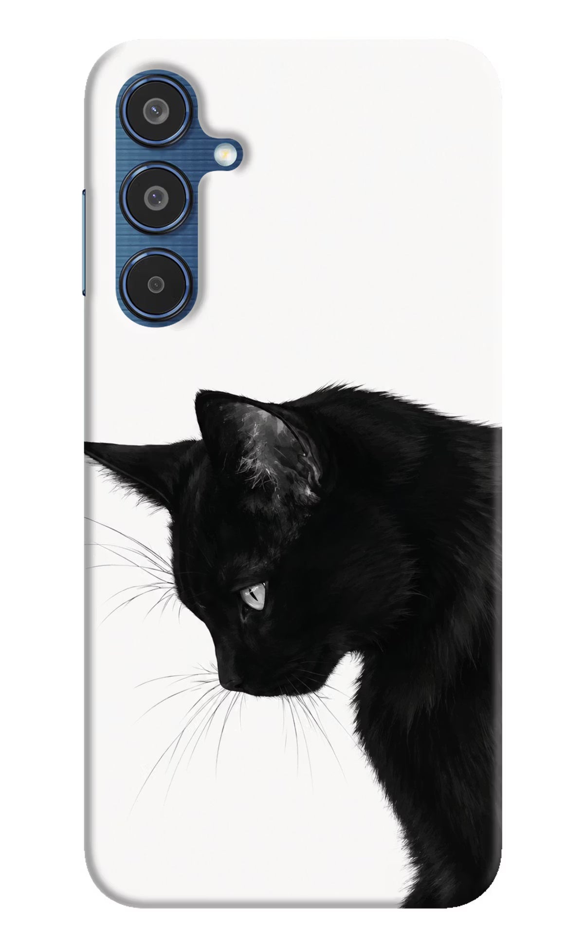 Shadow Gaze Samsung M35 5G Back Cover