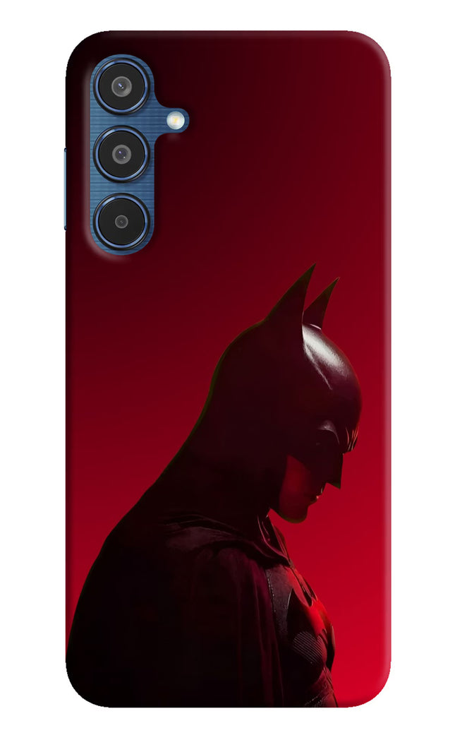 Dark Knight Samsung M35 5G Hard Case Back Cover by Casekaro