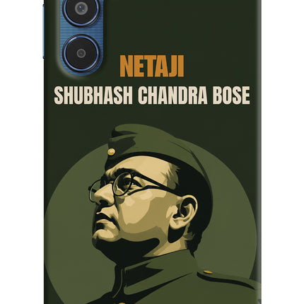 Netaji Legacy Samsung M35 5G Hard Case Back Cover by Casekaro