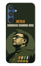Netaji Legacy Samsung M35 5G Hard Case Back Cover by Casekaro