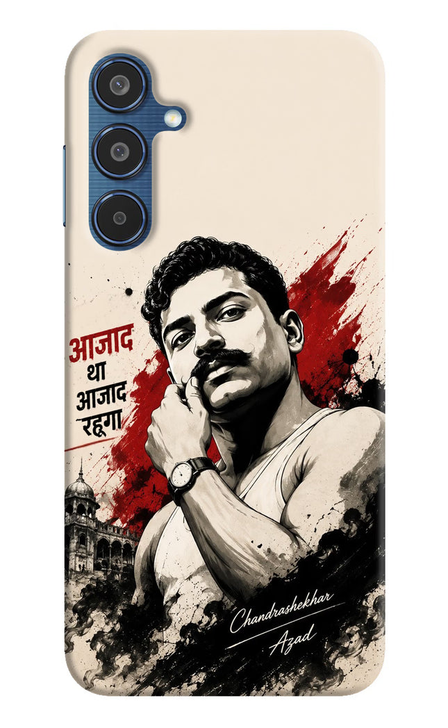 Chandrashekhar Azad Fearless Samsung M35 5G Hard Case Back Cover by Casekaro