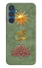 Om & Lotus Samsung M35 5G Back Cover
