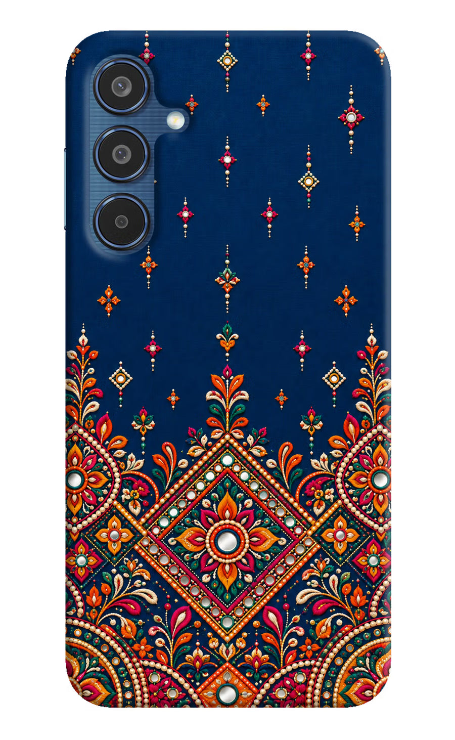 Neel Noor Samsung M35 5G Back Cover, Hard case