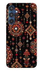 Boho Noir Samsung M35 5G Hard Case Back Cover by Casekaro