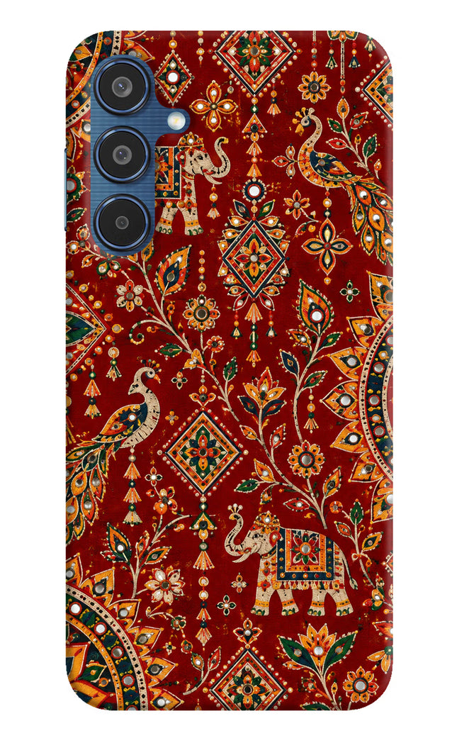 Laal Riwaaz Samsung M35 5G Hard Case Back Cover by Casekaro