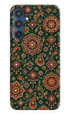 Green Pataka Samsung M35 5G Hard Case Back Cover by Casekaro