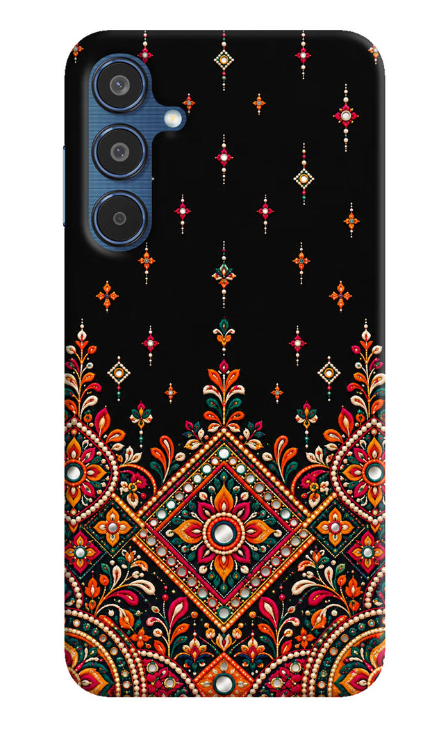 Noir Mehfil Samsung M35 5G Hard Case Back Cover by Casekaro