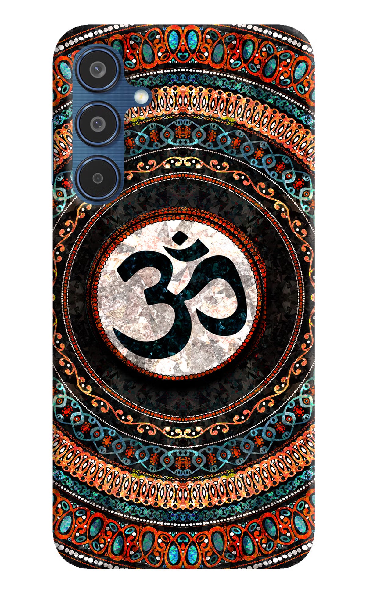 Om Culture Samsung M35 5G Pop Case by Casekaro