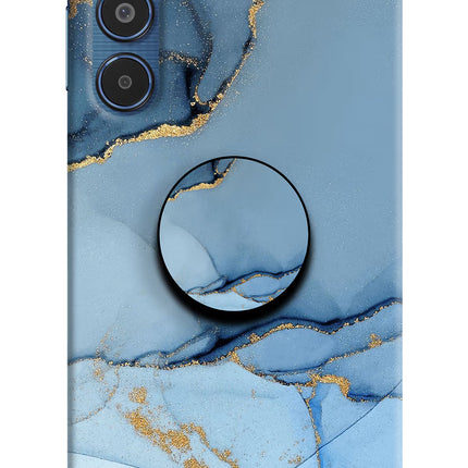 Blue Marble Samsung M35 5G Pop Case by Casekaro