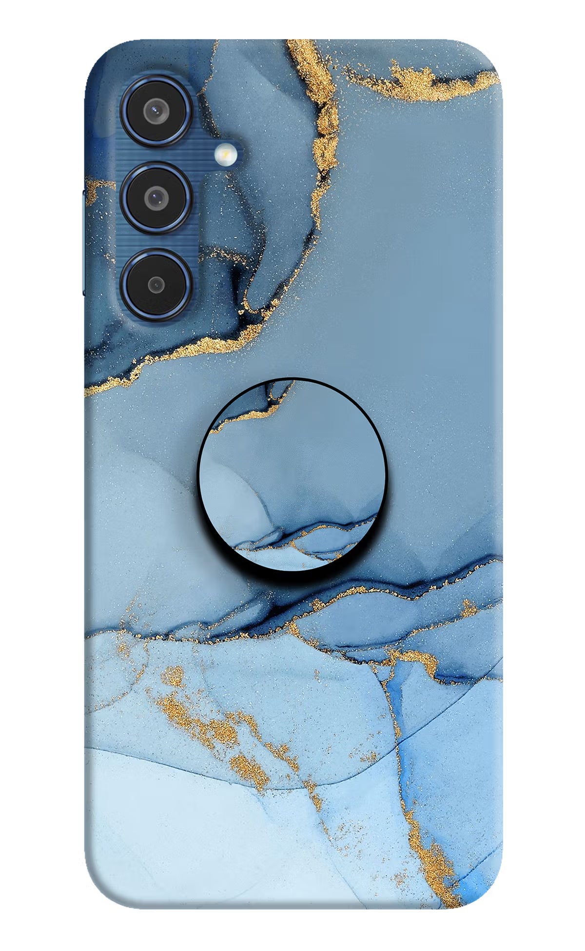Blue Marble Samsung M35 5G Pop Case by Casekaro