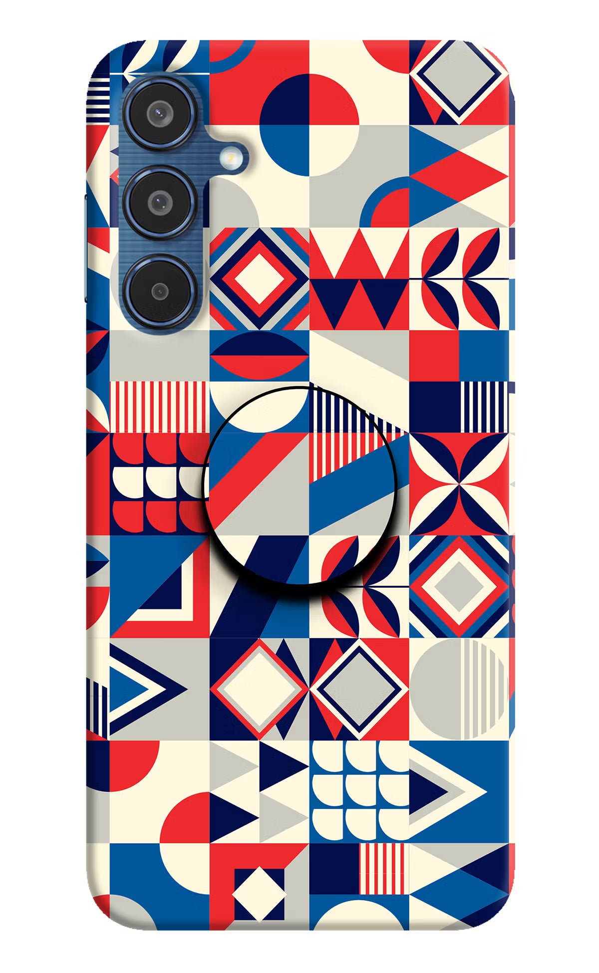 Colorful Pattern Samsung M35 5G Pop Case by Casekaro