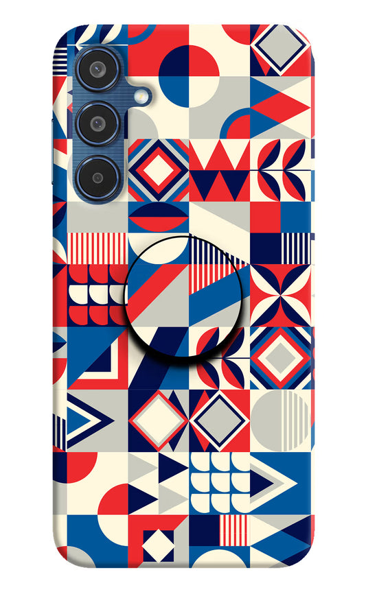 Colorful Pattern Samsung M35 5G Pop Case by Casekaro