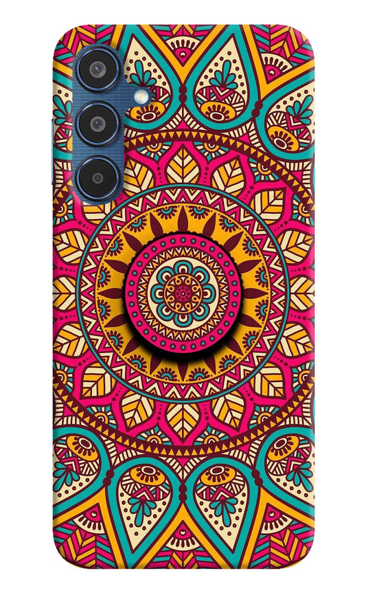 Mandala Samsung M35 5G Pop Case by Casekaro