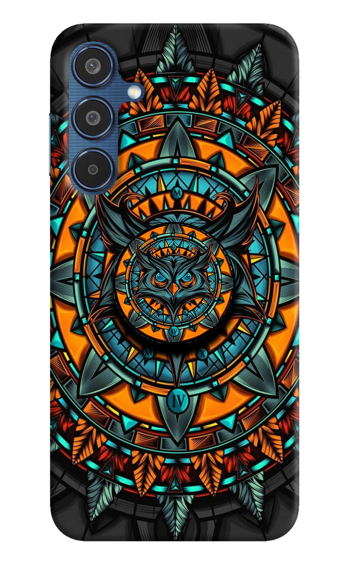Angry Owl Samsung M35 5G Pop Case by Casekaro