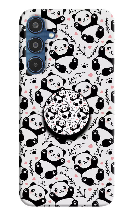 Cute Panda Samsung M35 5G Pop Case by Casekaro