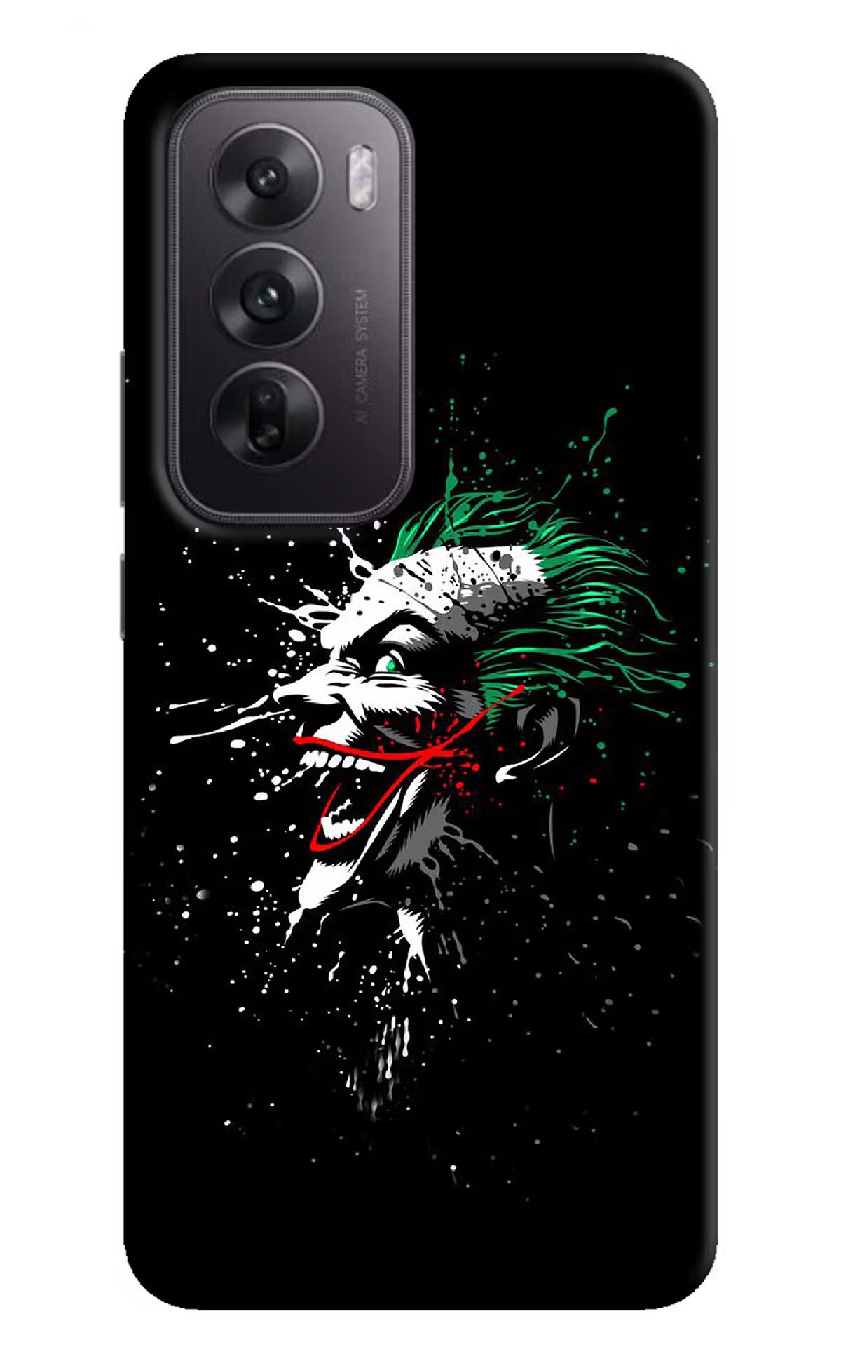 Joker Oppo Reno12 5G Hard Case Back Cover by Casekaro