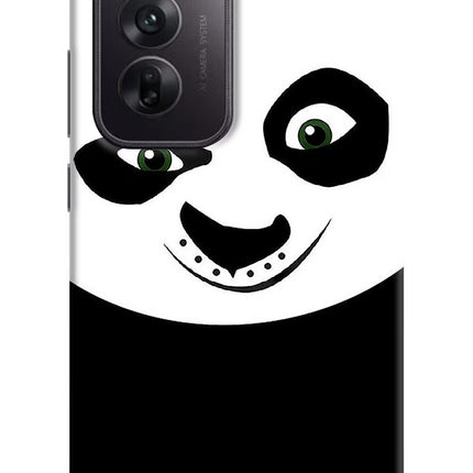 Panda Oppo Reno12 5G Hard Case Back Cover by Casekaro