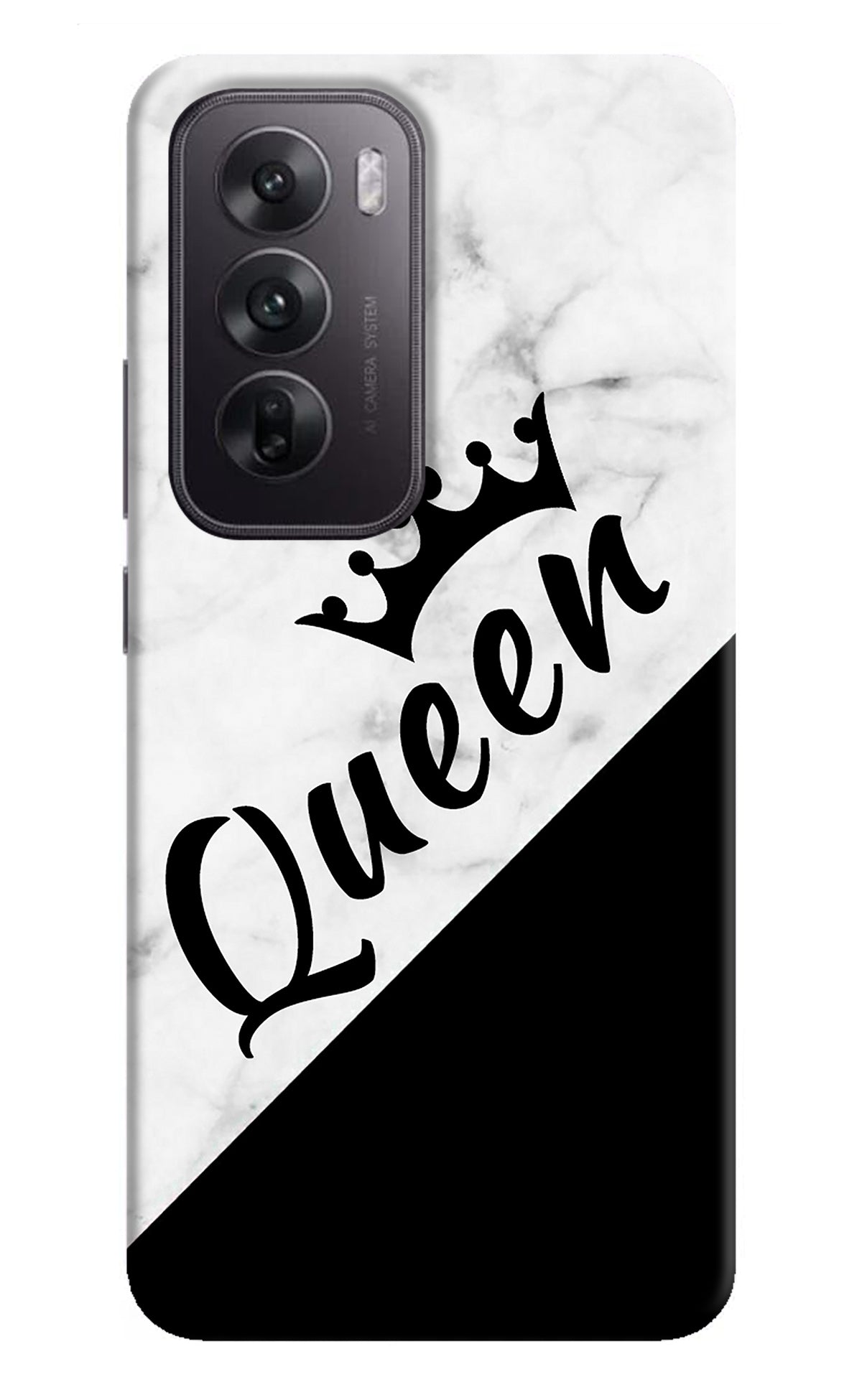 Queen Oppo Reno12 5G Back Cover