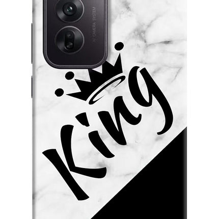 King Oppo Reno12 5G Hard Case Back Cover by Casekaro