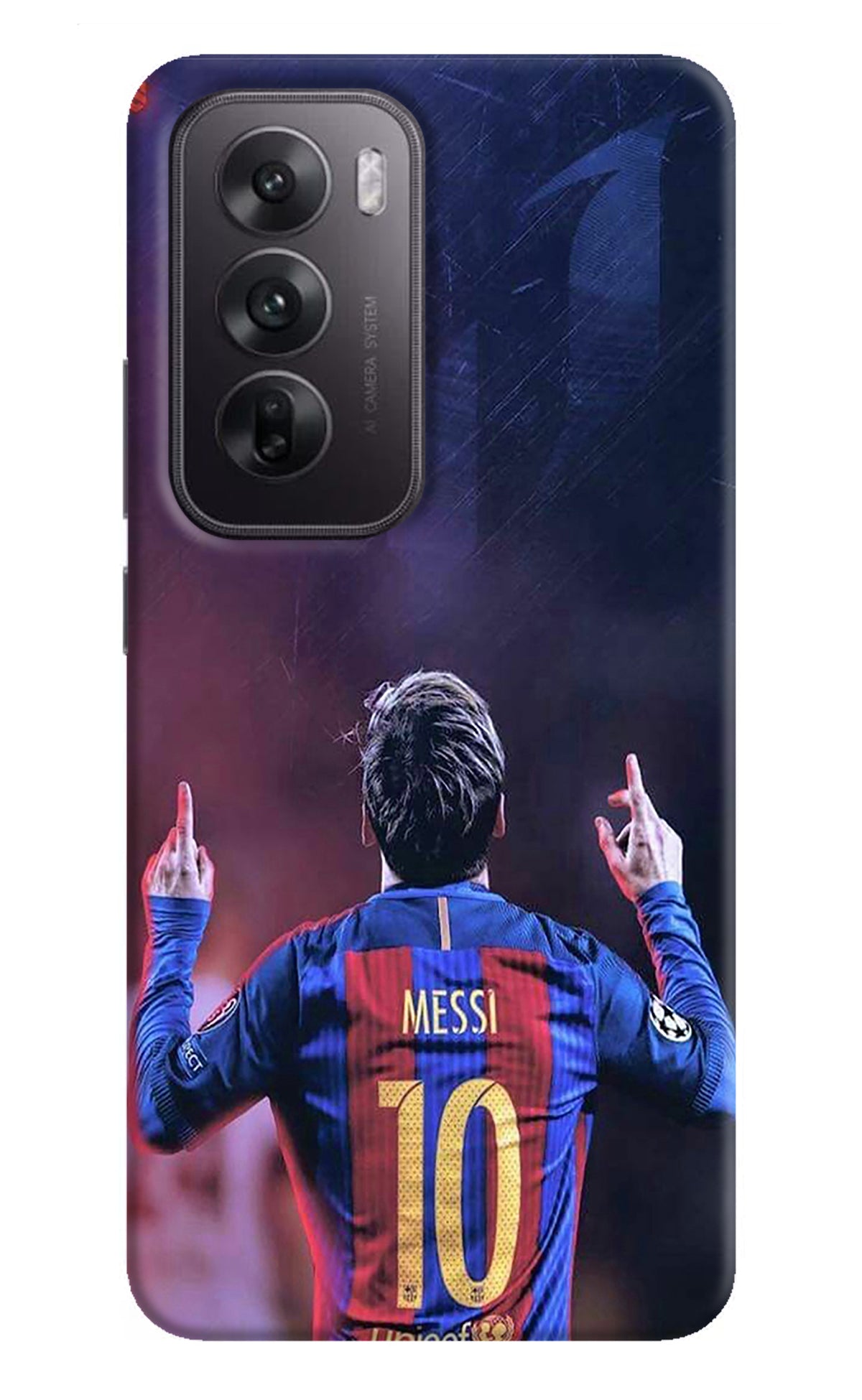 Messi Oppo Reno12 5G Back Cover