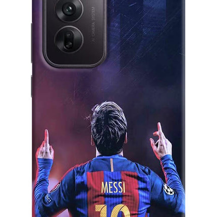 Messi Oppo Reno12 5G Hard Case Back Cover by Casekaro