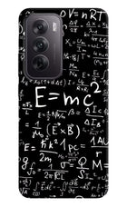 Physics Formula Oppo Reno12 5G Hard Case Back Cover by Casekaro
