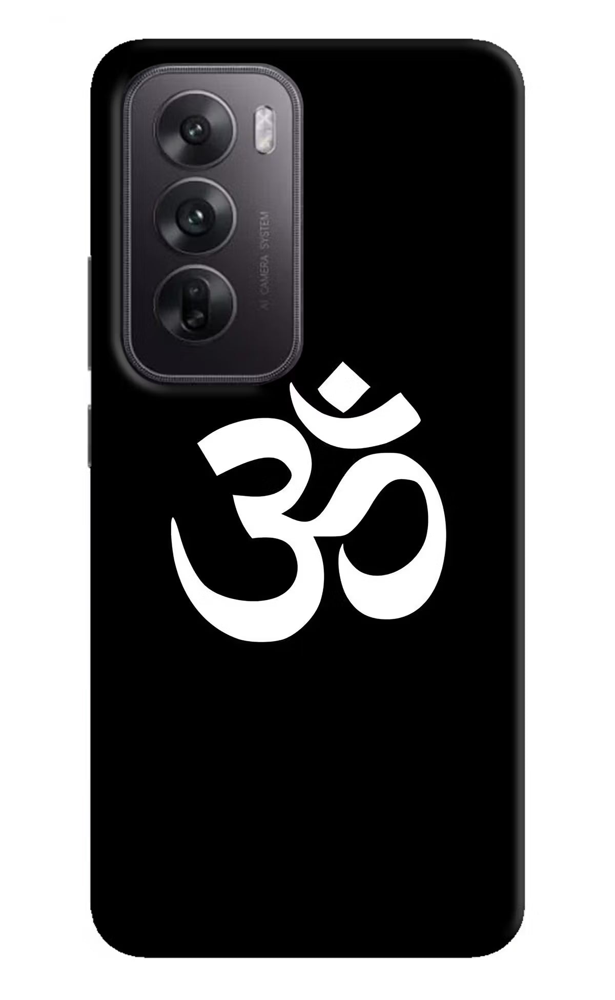 Om Oppo Reno12 5G Hard Case Back Cover by Casekaro
