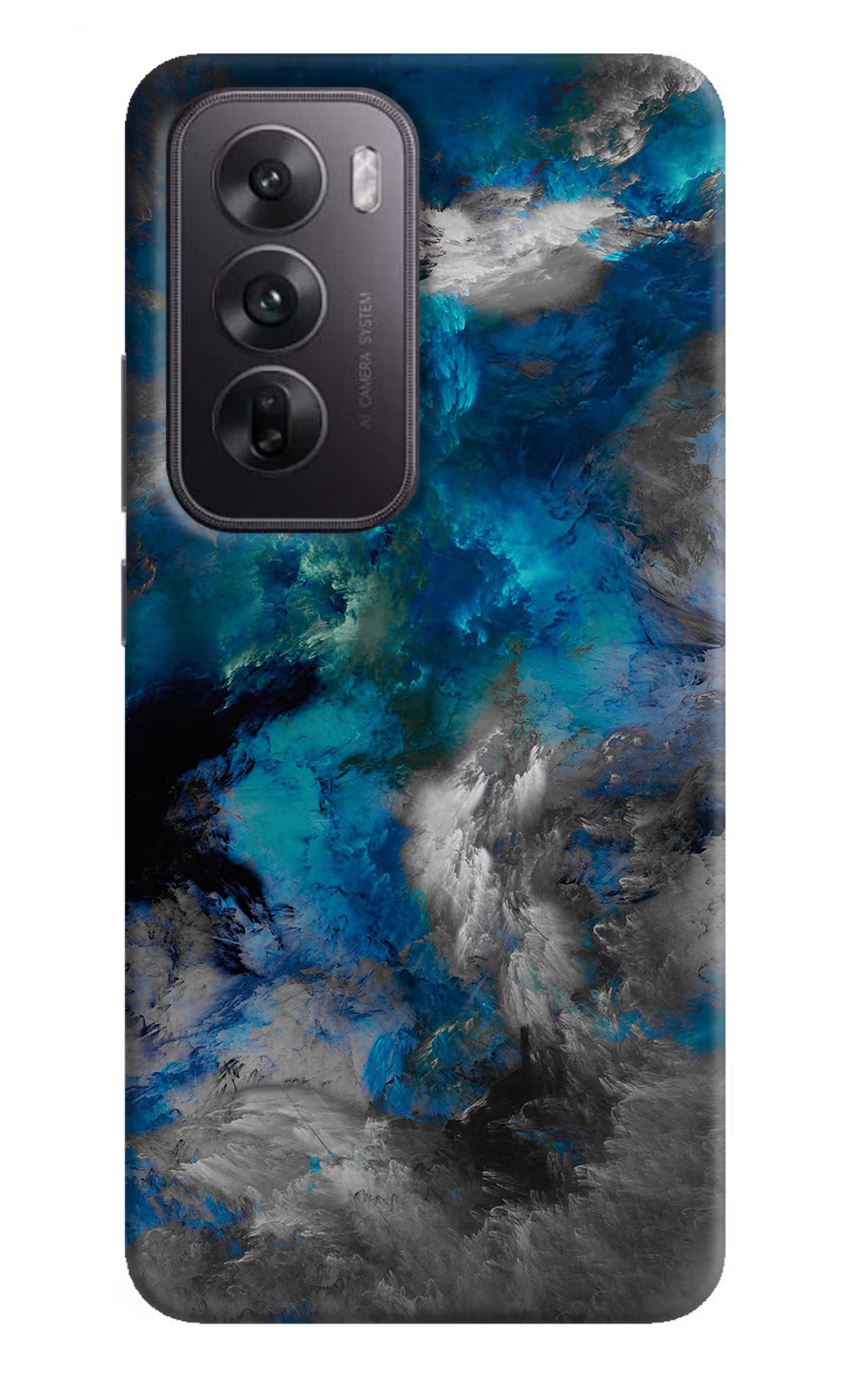 Artwork Oppo Reno12 5G Hard Case Back Cover by Casekaro