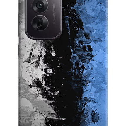 Artistic Design Oppo Reno12 5G Hard Case Back Cover by Casekaro