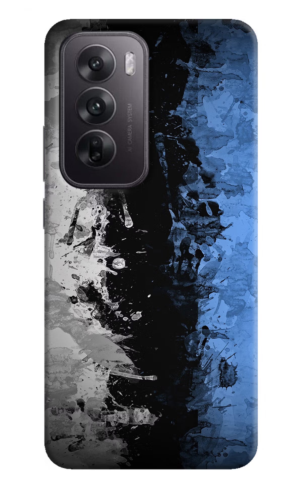 Artistic Design Oppo Reno12 5G Hard Case Back Cover by Casekaro