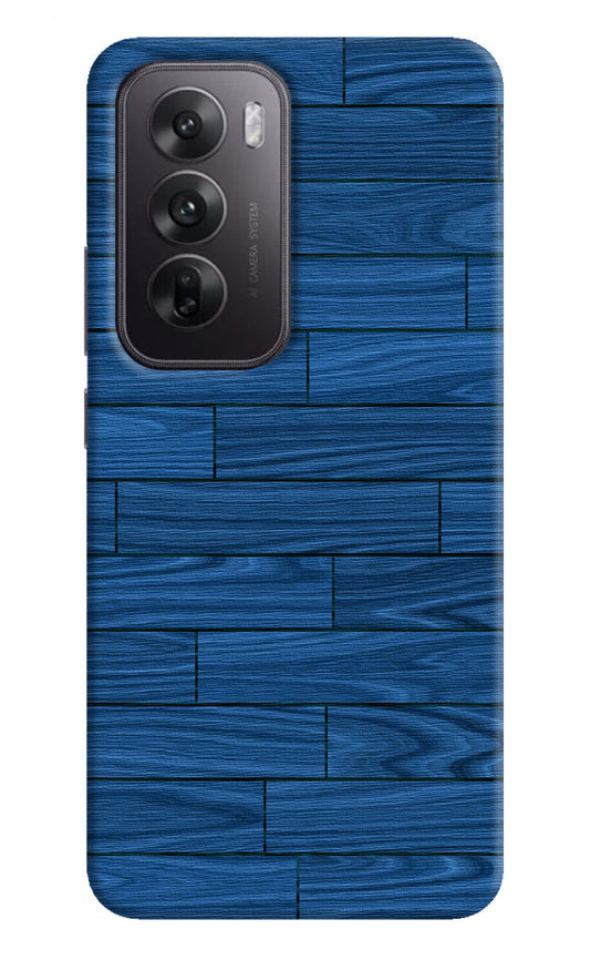 Wooden Texture Oppo Reno12 5G Back Cover