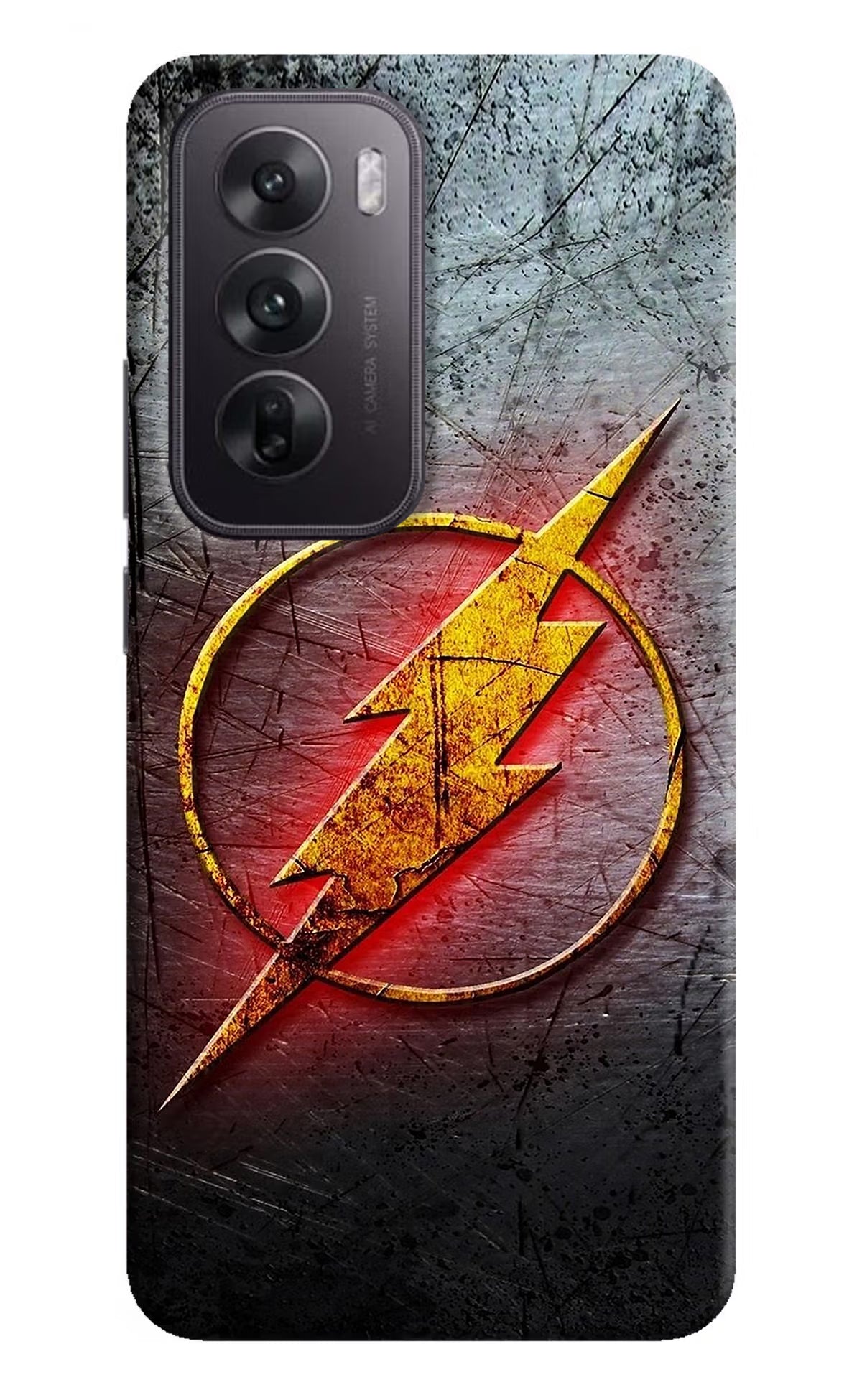 Flash Oppo Reno12 5G Hard Case Back Cover by Casekaro