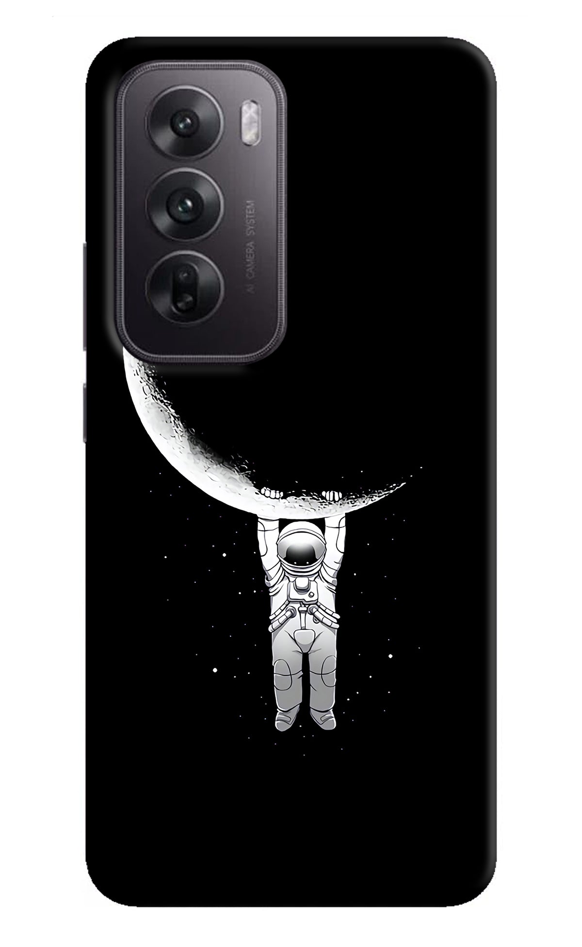 Moon Space Oppo Reno12 5G Back Cover