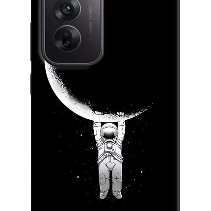 Moon Space Oppo Reno12 5G Hard Case Back Cover by Casekaro