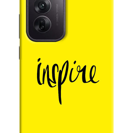 Inspire Oppo Reno12 5G Hard Case Back Cover by Casekaro
