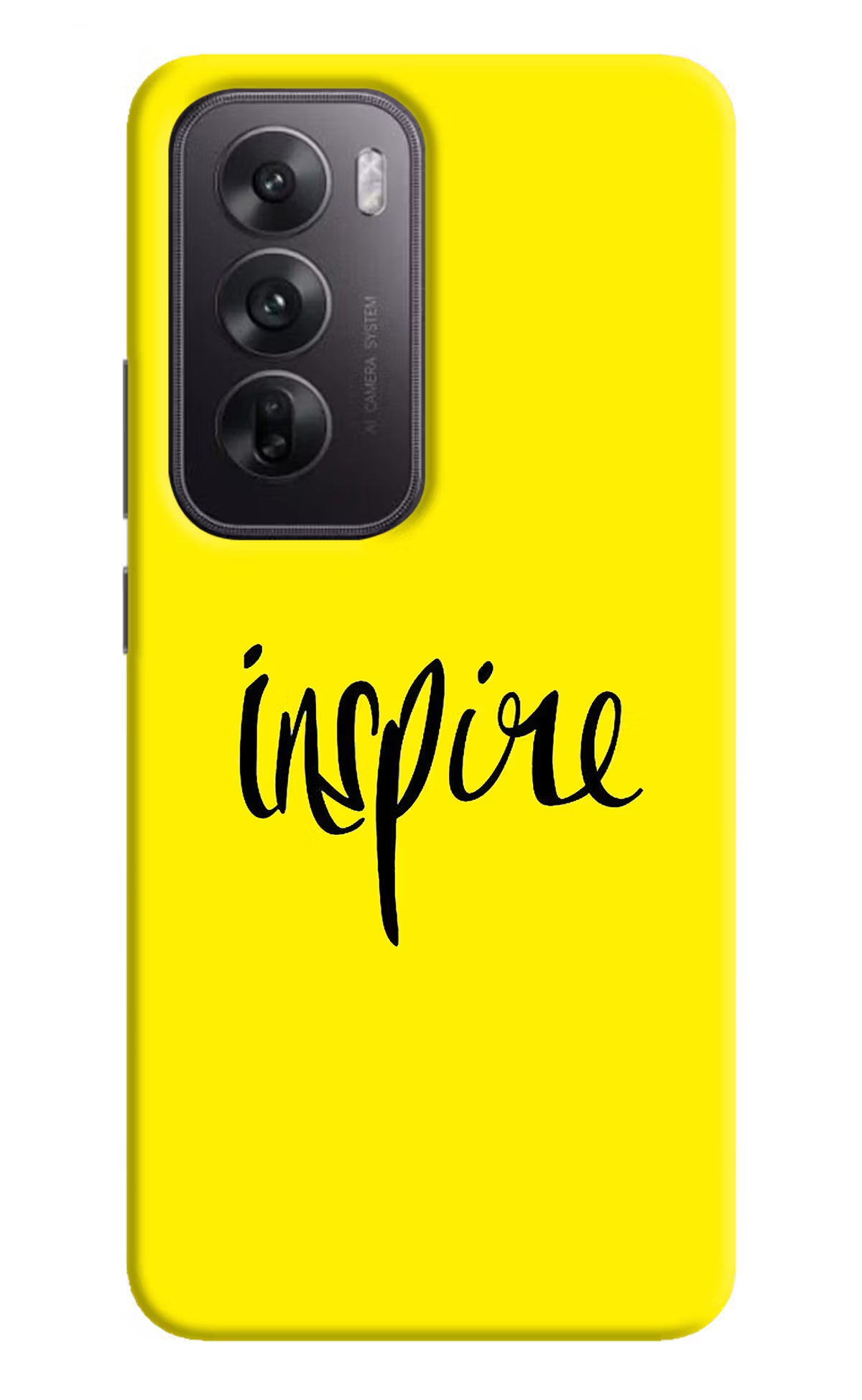 Inspire Oppo Reno12 5G Hard Case Back Cover by Casekaro