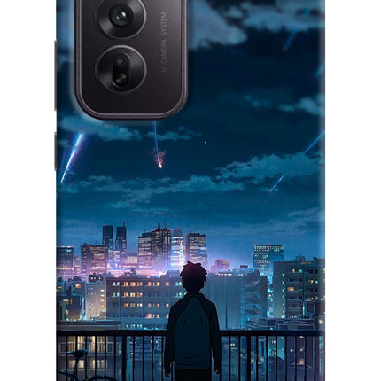 Anime Oppo Reno12 5G Hard Case Back Cover by Casekaro