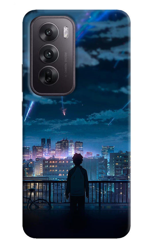 Anime Oppo Reno12 5G Hard Case Back Cover by Casekaro