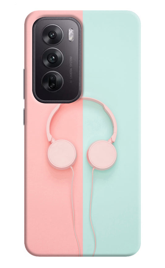 Music Lover Oppo Reno12 5G Back Cover