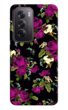 Flowers Oppo Reno12 5G Hard Case Back Cover by Casekaro