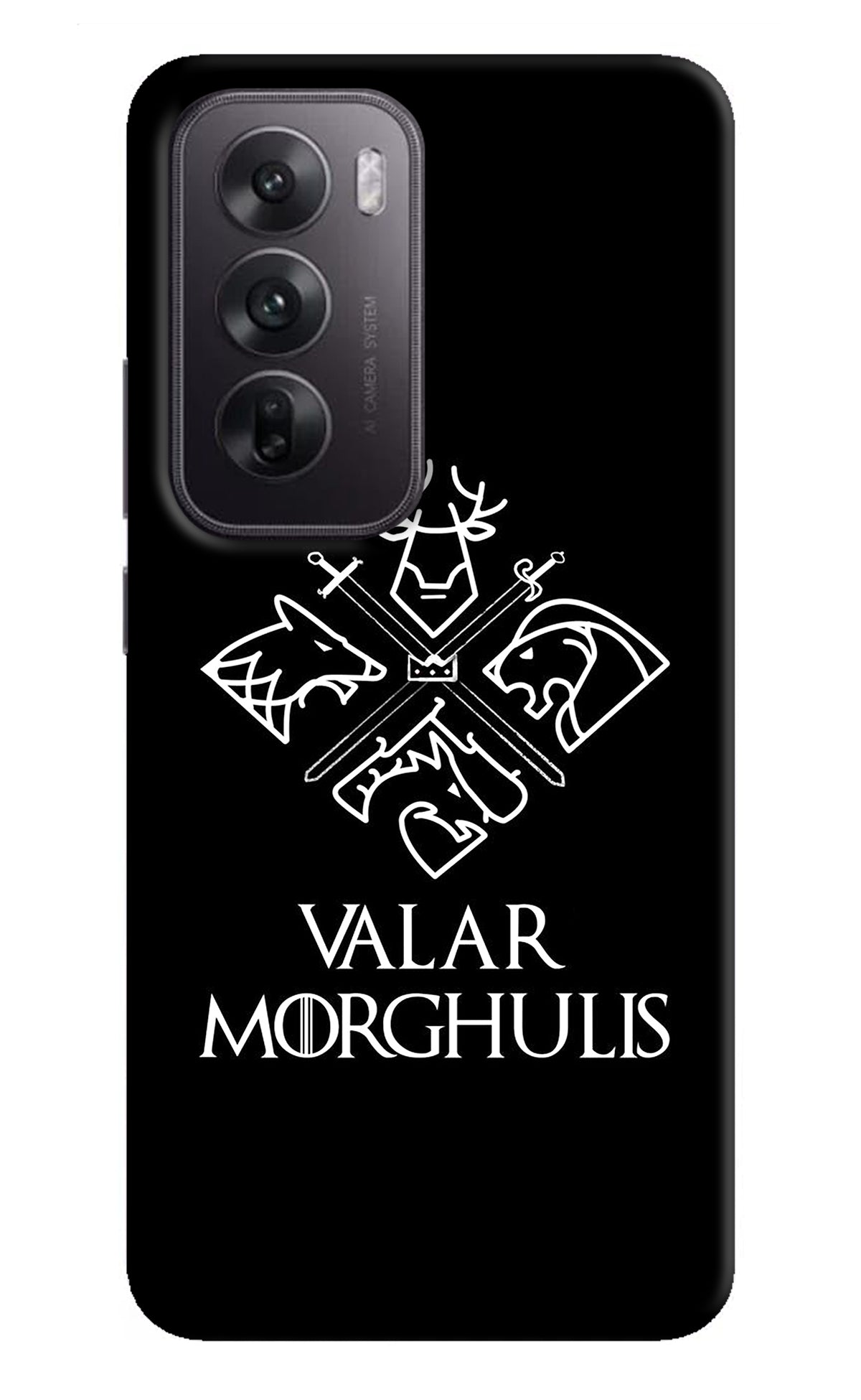 Valar Morghulis | Game Of Thrones Oppo Reno12 5G Back Cover