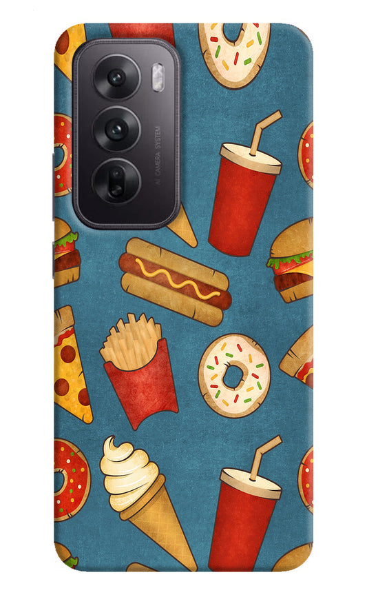 Foodie Oppo Reno12 5G Back Cover