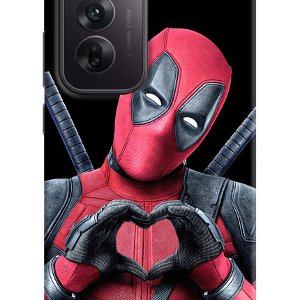 Deadpool Oppo Reno12 5G Hard Case Back Cover by Casekaro