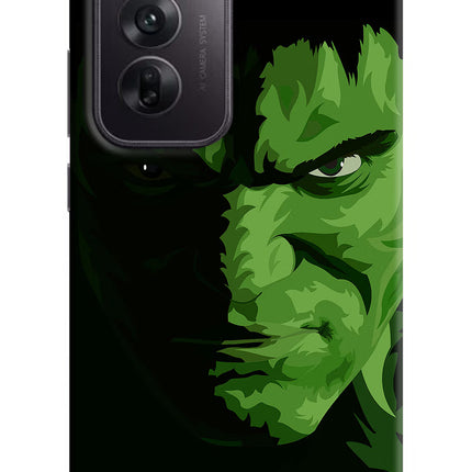 HULK Oppo Reno12 5G Hard Case Back Cover by Casekaro