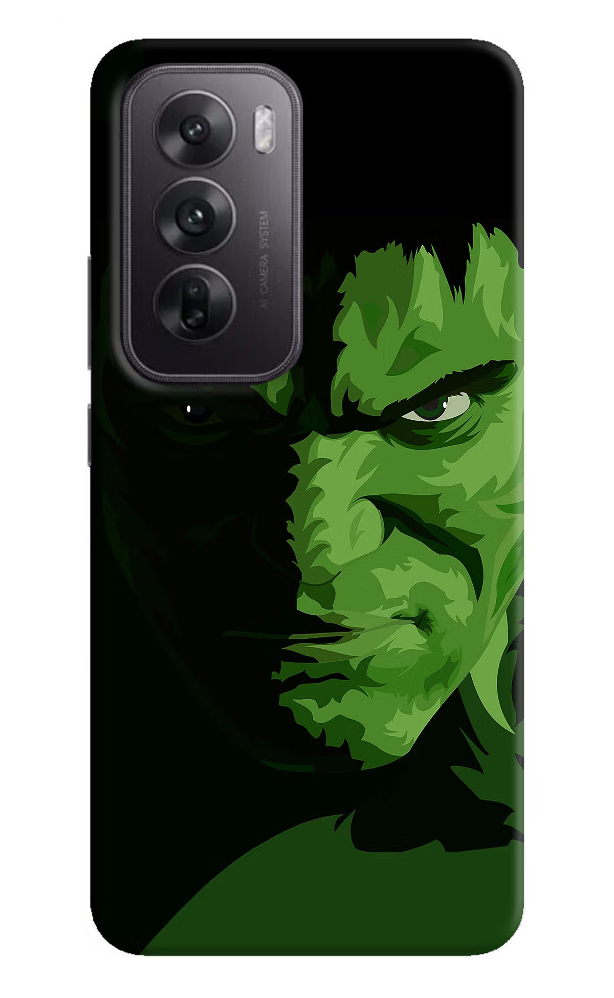 HULK Oppo Reno12 5G Hard Case Back Cover by Casekaro