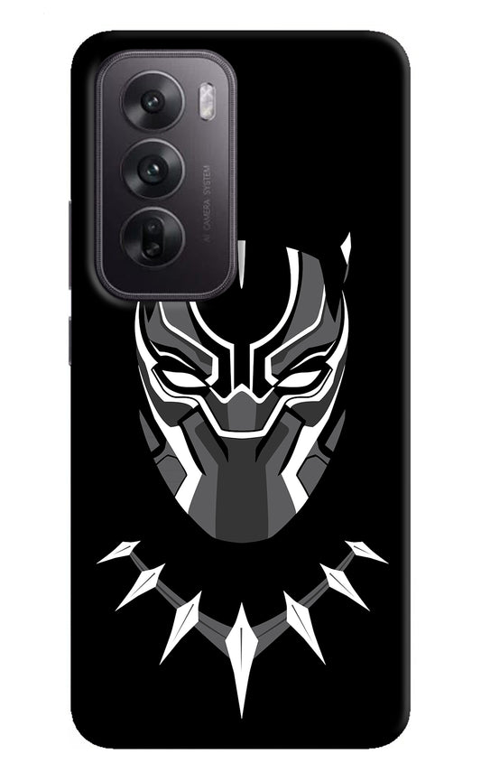 Black Panther Oppo Reno12 5G Back Cover